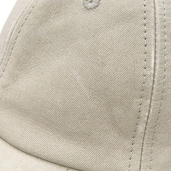 Bottega Veneta Cap Chino Print Nubuckles Cles Leather Light Beige S Hat Light main image 13
